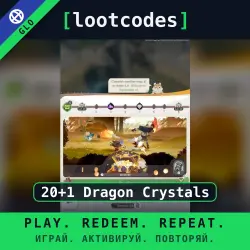 AFK Journey — 20+1 Dragon Crystals — Глобальное пополнение аккаунта