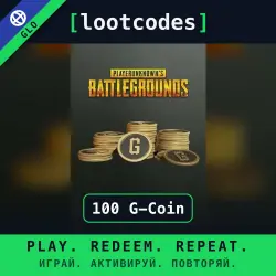 PUBG: BATTLEGROUNDS G-Coin 100 G-Coin — Steam Global Digital Code