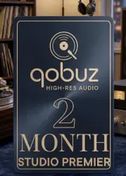 QOBUZ STUDIO PREMIER 2 МЕСЯЦА ПОДПИСКА НА ВАШ/НОВЫЙ АККАУНТ