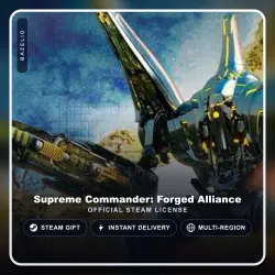 Supreme Commander: Forged Alliance (Steam Gift) ·· Auto-delivery 24/7