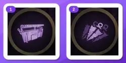 Hunt: Showdown 1896 Twitch Drops (2 Items) — Supply Crate + Random Charm