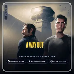 A Way Out (Steam Gift) ·· Автодоставка 24/7