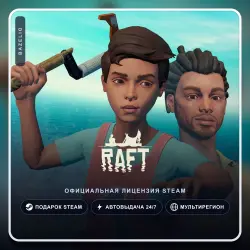 Raft (Steam Gift) ·· Автодоставка 24/7