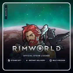 RimWorld (Steam Gift) ·· Auto-delivery 24/7