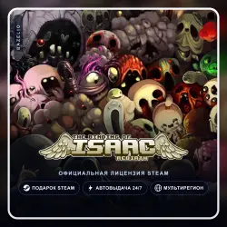 The Binding of Isaac: Rebirth (Steam Gift) ·· Автодоставка 24/7