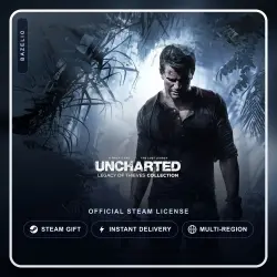 UNCHARTED : Legacy of Thieves Collection (Steam Gift) ·· Auto-delivery 24/7