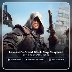 Assassin's Creed Black Flag Resynced (Steam Gift) ·· Auto-delivery 24/7