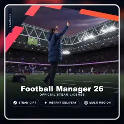 Football Manager 26 (Steam Gift) ·· Auto-delivery 24/7