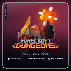 Minecraft Dungeons (Steam Gift) ·· Auto-delivery 24/7