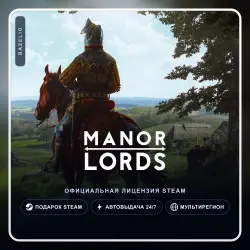 Manor Lords (Steam Gift) ·· Автодоставка 24/7