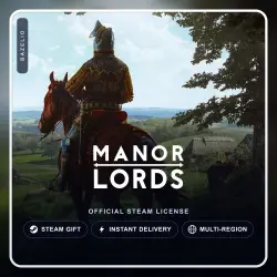Manor Lords (Steam Gift) ·· Auto-delivery 24/7