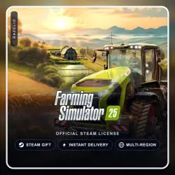 Farming Simulator 25 (Steam Gift) ·· Auto-delivery 24/7