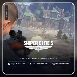Sniper Elite 5 (Steam Gift) ·· Автодоставка 24/7