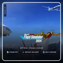 Microsoft Flight Simulator 2024 (Steam Gift) ·· Auto-delivery 24/7