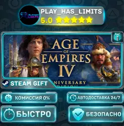 Age of Empires IV: Anniversary Edition Digital Deluxe *RU/BY/UA/CIS Steam Auto