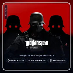 Wolfenstein: The New Order (Steam Gift) ·· Автодоставка 24/7