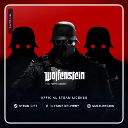 Wolfenstein: The New Order (Steam Gift) ·· Auto-delivery 24/7