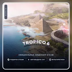 Tropico 6 (Steam Gift) ·· Автодоставка 24/7