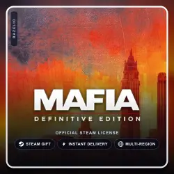 Mafia: Definitive Edition (Steam Gift) ·· Auto-delivery 24/7