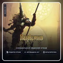 Blasphemous (Steam Gift) ·· Автодоставка 24/7