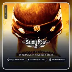 Saints Row 2 (Steam Gift) ·· Автодоставка 24/7