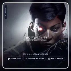 Dishonored : Death of the Outsider (Steam Gift) ·· Auto-delivery 24/7