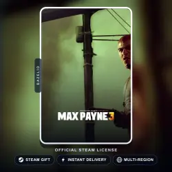 Max Payne 3 (Steam Gift) ·· Auto-delivery 24/7
