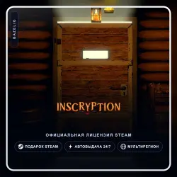 Inscryption (Steam Gift) ·· Автодоставка 24/7