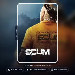 SCUM (Steam Gift) ·· Auto-delivery 24/7