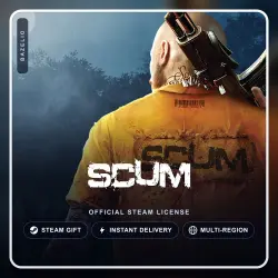 SCUM (Steam Gift) ·· Auto-delivery 24/7