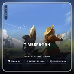 Timberborn (Steam Gift) ·· Auto-delivery 24/7
