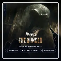 Amnesia: The Bunker (Steam Gift) ·· Auto-delivery 24/7