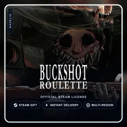 Buckshot Roulette (Steam Gift) ·· Auto-delivery 24/7