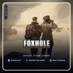 Foxhole (Steam Gift) ·· Auto-delivery 24/7