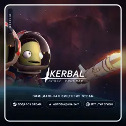 Kerbal Space Program (Steam Gift) ·· Автодоставка 24/7
