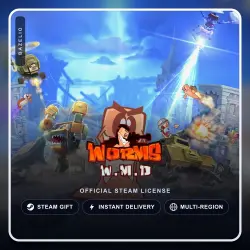 Worms W.M.D (Steam Gift) ·· Auto-delivery 24/7