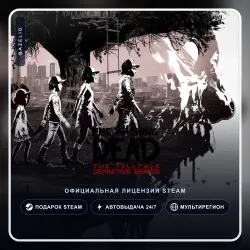 The Walking Dead: The Telltale Definitive Series (Steam Gift) ·· Автодоставка 24/7