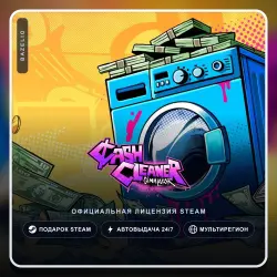 Cash Cleaner Simulator (Steam Gift) ·· Автодоставка 24/7