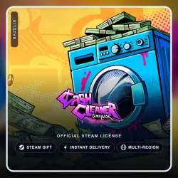 Cash Cleaner Simulator (Steam Gift) ·· Auto-delivery 24/7