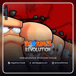 Worms Revolution (Steam Gift) ·· Автодоставка 24/7