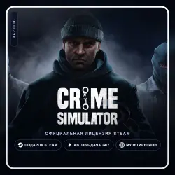 Crime Simulator (Steam Gift) ·· Автодоставка 24/7