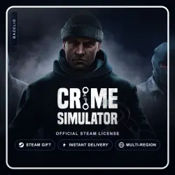 Crime Simulator (Steam Gift) ·· Auto-delivery 24/7