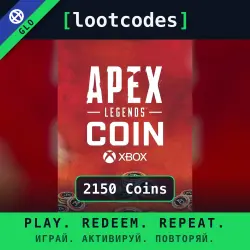 Apex Legends Coins 2150 Coins — Xbox Global Digital Code
