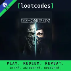 Dishonored 2 Standard Edition — Steam Глобальный Ключ активации
