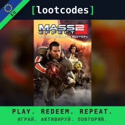 Mass Effect 2 — Digital Deluxe Edition — EA Origin — Europe