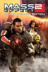 Mass Effect 2 Digital Deluxe Edition EA App Key — EA App Europe Activation Key