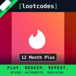 Tinder Gift Card Tinder 12 Month Plus — Tinder Нигерия Цифровой код