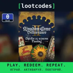Kingdom Come: Deliverance II — Shields of Seasons Passing — Steam — Rest of World