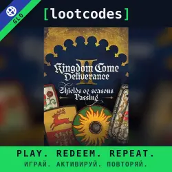 Kingdom Come: Deliverance II — Shields of Seasons Passing — Steam — Rest of World