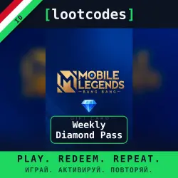 Mobile Legends: Bang Bang — Diamonds Weekly Diamond Pass — Индонезия — Пополнение аккаунта
